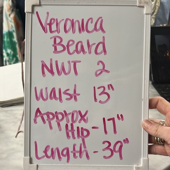 Veronica Beard NWT Serence Maxi Skirt Size 2 in Olive Zebra - Picture 9 of 14